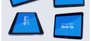 25款平板電腦多角度屏幕展示樣機(jī)圖片設(shè)計素材 高效網(wǎng)頁制作必備資源